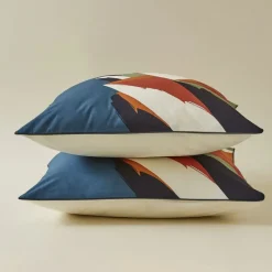 Housses De Couette, Parures<Sylvie Thiriez Taie d'oreiller Percale A Perte de Vue,