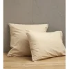 Housses De Couette, Parures<Sylvie Thiriez Taie d'oreiller Percale Beige Épeautre,