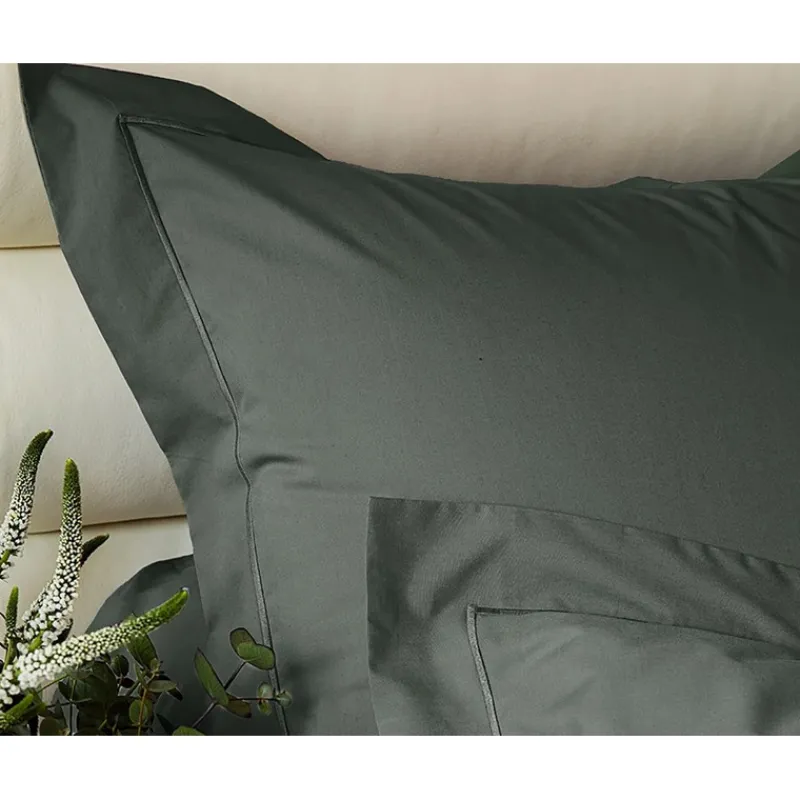 Housses De Couette, Parures<Anne de Solène Taie d'oreiller Percale Vexin Garrigue,