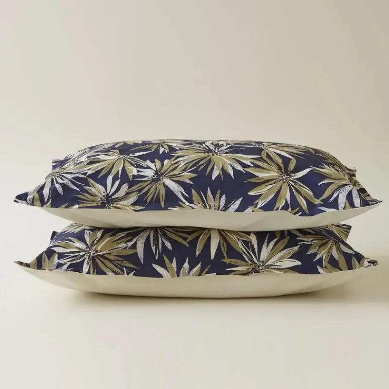 Housses De Couette, Parures<Sylvie Thiriez Taie d'oreiller Percale Éverly,