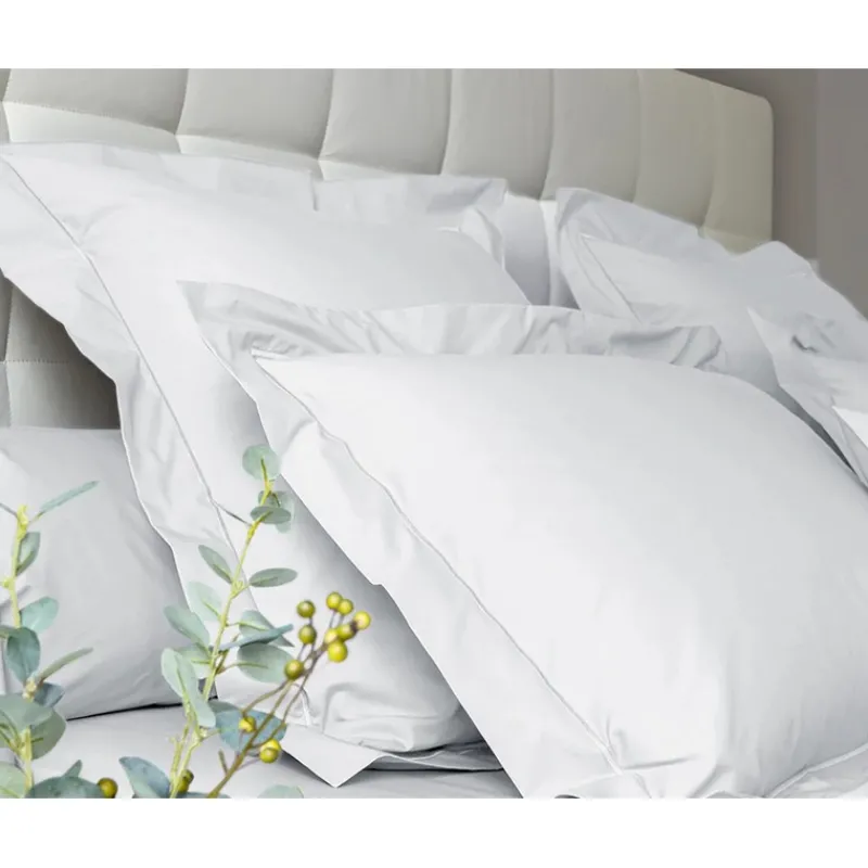 Housses De Couette, Parures<Anne de Solène Taie d'oreiller Percale Vexin Blanc,