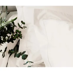 Housses De Couette, Parures<Anne de Solène Taie d'oreiller Percale Vexin Coco,