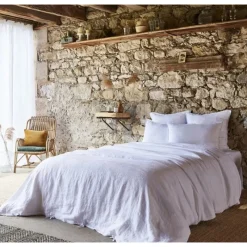 Housses De Couette, Parures<L'effet papillon Taie d'oreiller Soline Craie,