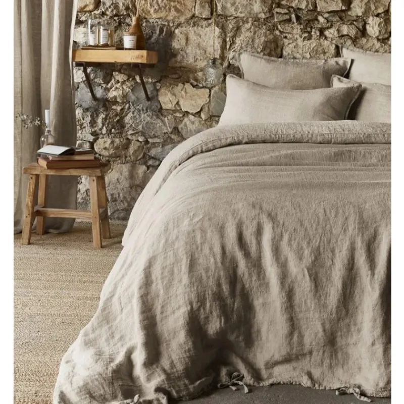 Housses De Couette, Parures<L'effet papillon Taie d'oreiller Soline Sable,