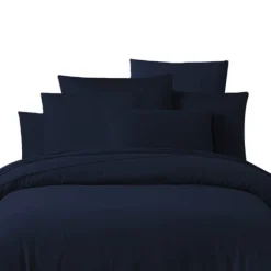 Housses De Couette, Parures|Oreillers, Traversins<HAOMY TEXTILE Taie d'oreiller Taloa Encre, Haomy