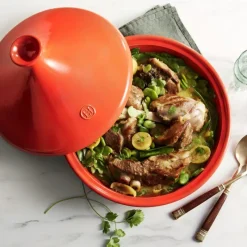 Plats À Tajines<Emile Henry Tajine Flame 32 cm Terracotta,