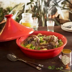 Plats À Tajines<Emile Henry Tajine Flame 32 cm Terracotta,