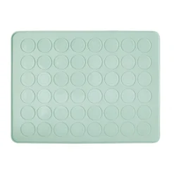 Les Macarons<ScrapCooking Tapis à macarons silicone,