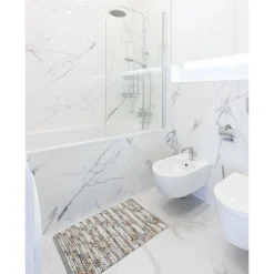 Tapis De Salle De Bain<SENSEI Tapis de bain Palline,