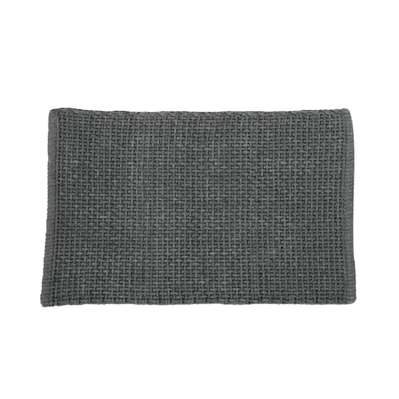 Tapis De Salle De Bain<SENSEI Tapis de bain Treccia Anthracite,