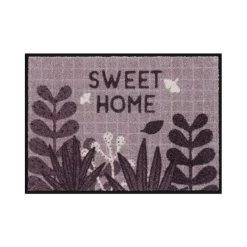 Tapis<DERRIERE LA PORTE Tapis de patio Home Sweet Home, Derrière la porte