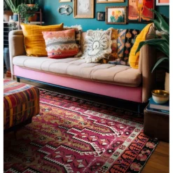 Tapis<Beija Flor Tapis en vinyle Malia,