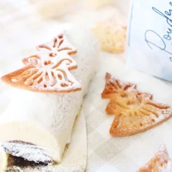 Moules À Pâtisserie|Toiles Patissières<ScrapCooking Tapis silicone pour tuiles décors Noël,