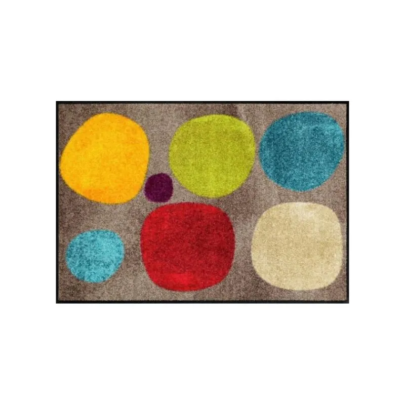 Tapis<Salonloewe Efia Tapis 50x75cm Broken Dots,