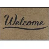 Tapis<Salonloewe Efia Tapis 50x75cm Simply Welcome Taupe,