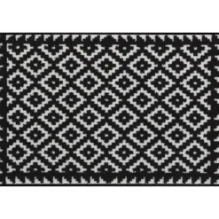 Tapis<Salonloewe Efia Tapis 50x75cm Tabuk black&white,