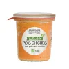 Tartinables<Conserverie des Saveurs Tartinable de pois chiches aux poivrons confits Bio,