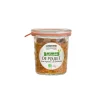 Tartinables<Conserverie des Saveurs Tartinable de Poulet aux oignons caramélisés Bio,