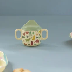 La Vaisselle Pour Enfant<Rice Tasse 2 anses Sweet Jungle,