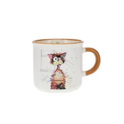 Bols, Mugs Et Tasses<Kiub Tasse 12 cl Chat Ziggy Kook,