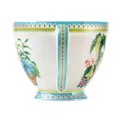 Tout Pour Le Café|Bols, Mugs Et Tasses<Maxwell & Williams Tasse à pied 40 cl Orchidée Jardin,