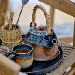 Bols, Mugs Et Tasses<Bloomingville Tasse Aura Bleu,