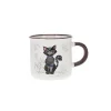 Bols, Mugs Et Tasses<Kiub Tasse 12cl Chat Noir Kook,