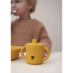 La Vaisselle Pour Enfant<Trixie Tasse d'apprentissage silicone Mr Lion,