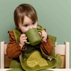 La Vaisselle Pour Enfant<Trixie Tasse d'apprentissage silicone Mr Dino,