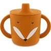 La Vaisselle Pour Enfant<Trixie Tasse d'apprentissage silicone Mr Fox,