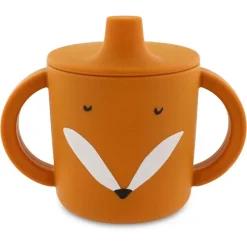 La Vaisselle Pour Enfant<Trixie Tasse d'apprentissage silicone Mr Fox,