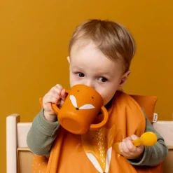 La Vaisselle Pour Enfant<Trixie Tasse d'apprentissage silicone Mr Fox,