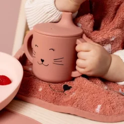 La Vaisselle Pour Enfant<Trixie Tasse d'apprentissage silicone Mrs Cat,