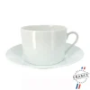 Bols, Mugs Et Tasses<Bruno Evrard Tasse déjeuner 30 cl et sous-tasse Maintenon,