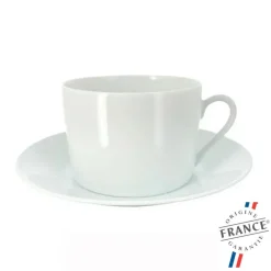 Bols, Mugs Et Tasses<Bruno Evrard Tasse déjeuner 30 cl et sous-tasse Maintenon,