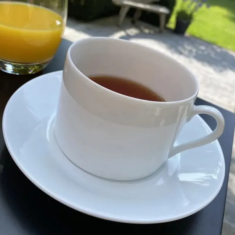 Bols, Mugs Et Tasses<Bruno Evrard Tasse déjeuner 30 cl et sous-tasse Maintenon,
