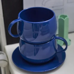Bols, Mugs Et Tasses<Degrenne Paris Tasse déjeuner 39cl Empiléo Bleu Gourmet,