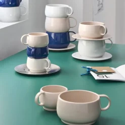Bols, Mugs Et Tasses<Degrenne Paris Tasse déjeuner 39cl Empiléo Blanc,