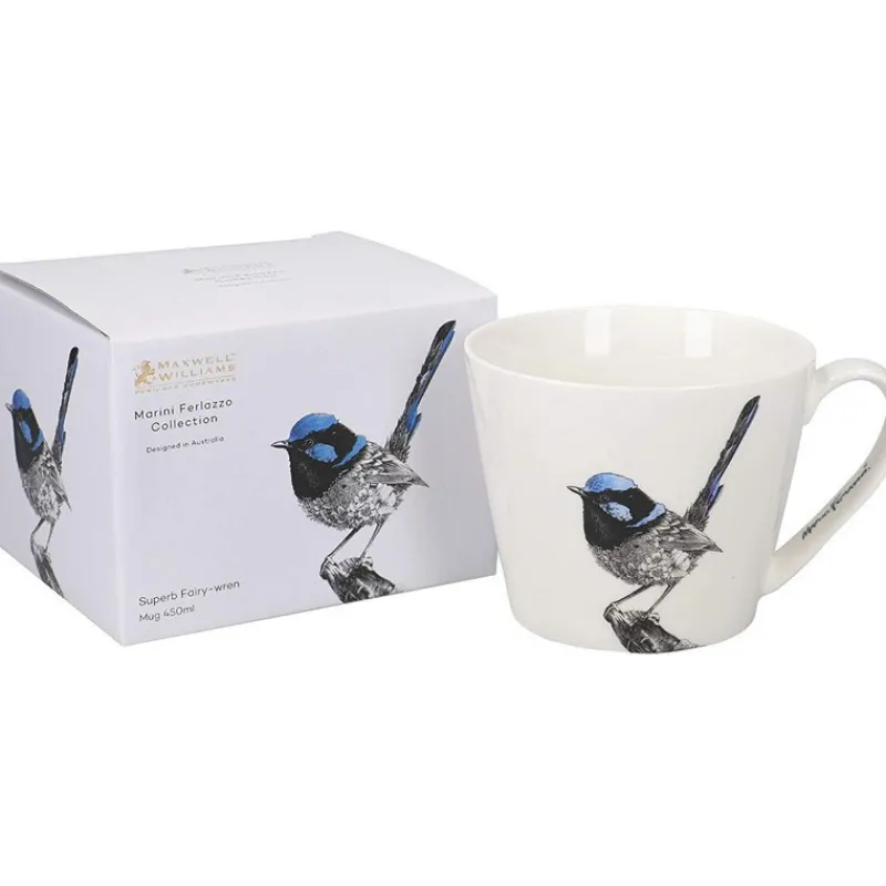 Tout Pour Le Café|Bols, Mugs Et Tasses<Maxwell & Williams Tasse déjeuner 45cl Fairy Wren Ferlazzo,