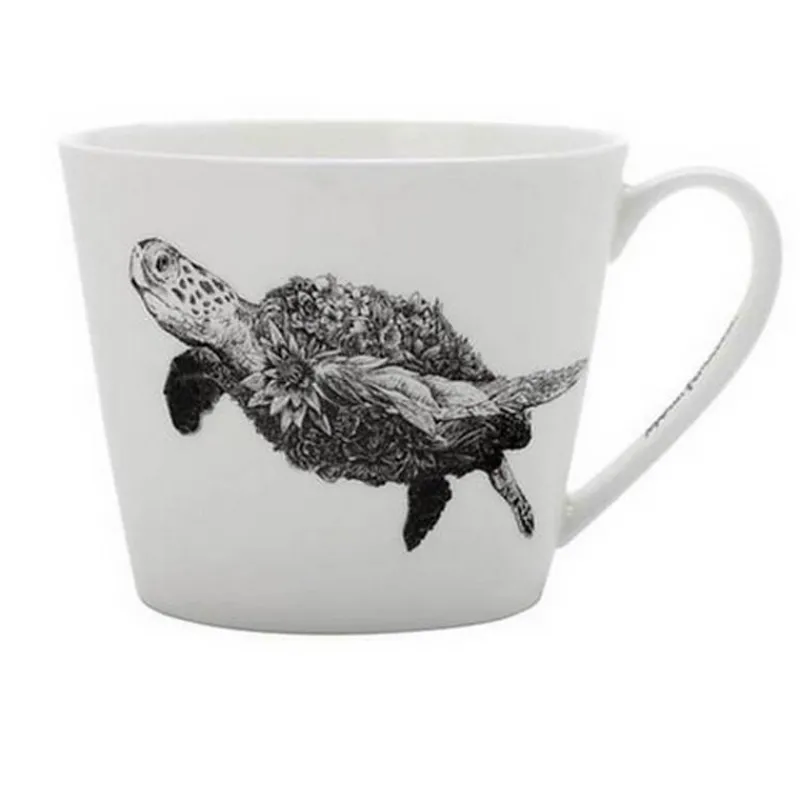 Bols, Mugs Et Tasses|Tout Pour Le Café<Maxwell & Williams Tasse déjeuner Tortue Ferlazzo,