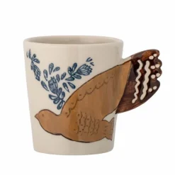 Bols, Mugs Et Tasses<Bloomingville Tasse en Grès Nature Hezha,