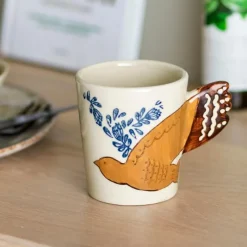 Bols, Mugs Et Tasses<Bloomingville Tasse en Grès Nature Hezha,