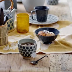 Bols, Mugs Et Tasses<Bloomingville Tasse en Grès Tinni Bleu,