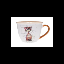 Bols, Mugs Et Tasses<Kiub Tasse Jumbo 55cl Chat Ziggy Kook,