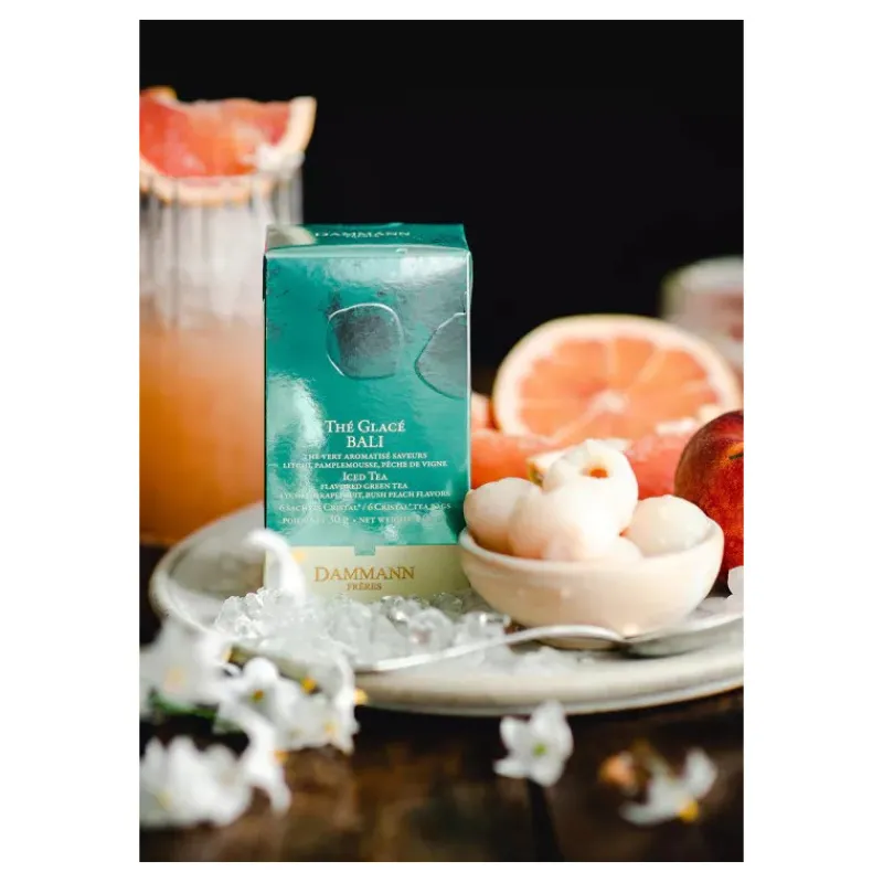 Les Thés Et Tisanes<DAMMANN FRERES Thé glacé Bali en sachets, Dammann Frères