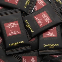 Les Thés Et Tisanes<DAMMANN FRERES Thé noir bio arôme naturel de vanille en sachets, Dammann Frères