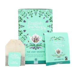 Les Thés Et Tisanes<English Tea Shop Thé Vert Bio Menthe 20 sachets,
