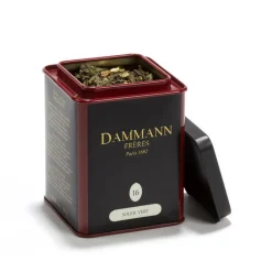 Les Thés Et Tisanes<DAMMANN FRERES Thé vert Soleil Vert, Dammann Frères