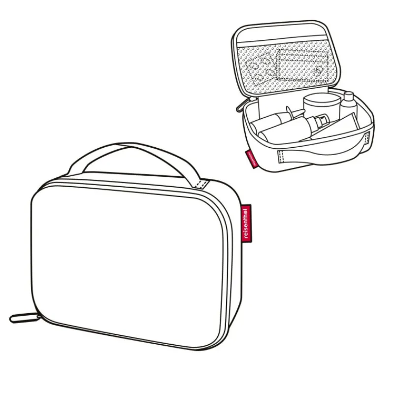 Coin Lavabo<Reisenthel Thermocase Twist Silver,