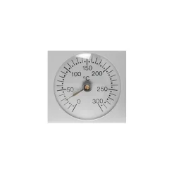Thermomètres De Cuisine<Chevalier diffusion Thermomètre four alu brossé